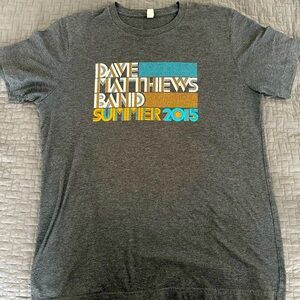 Dave Matthew’s Band 2015 Summer Tour Tshirt